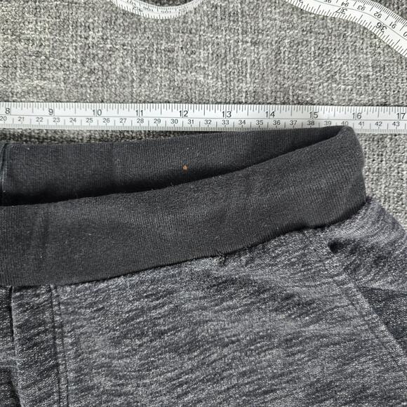 Zara Man Grey Joggers Size XL Zipper Gym Casual Loungewear - Picture 6 of 7